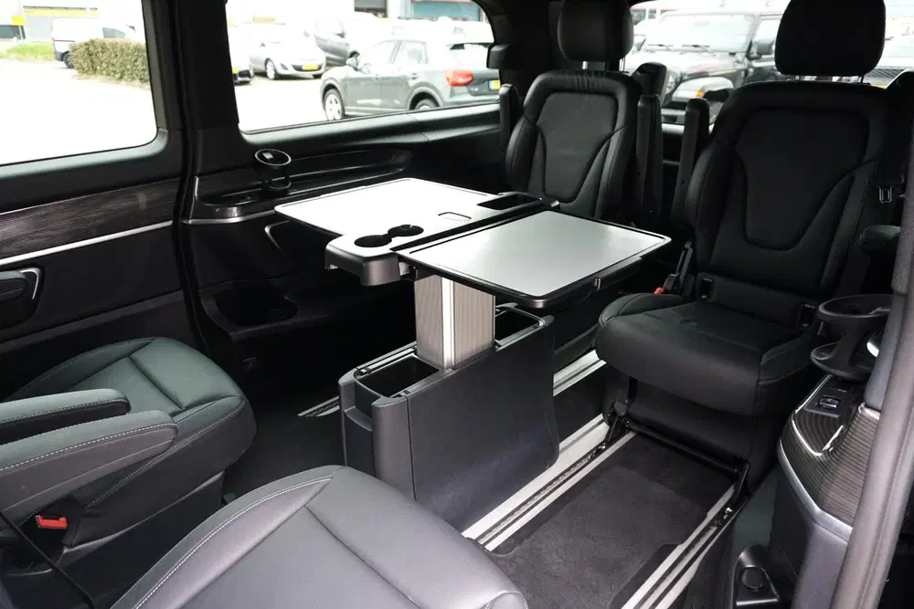 Mercedes-Benz EQV 300 L3 90 kWh 6-pers lounge + LUCHTVERING uit 2022, foto 11