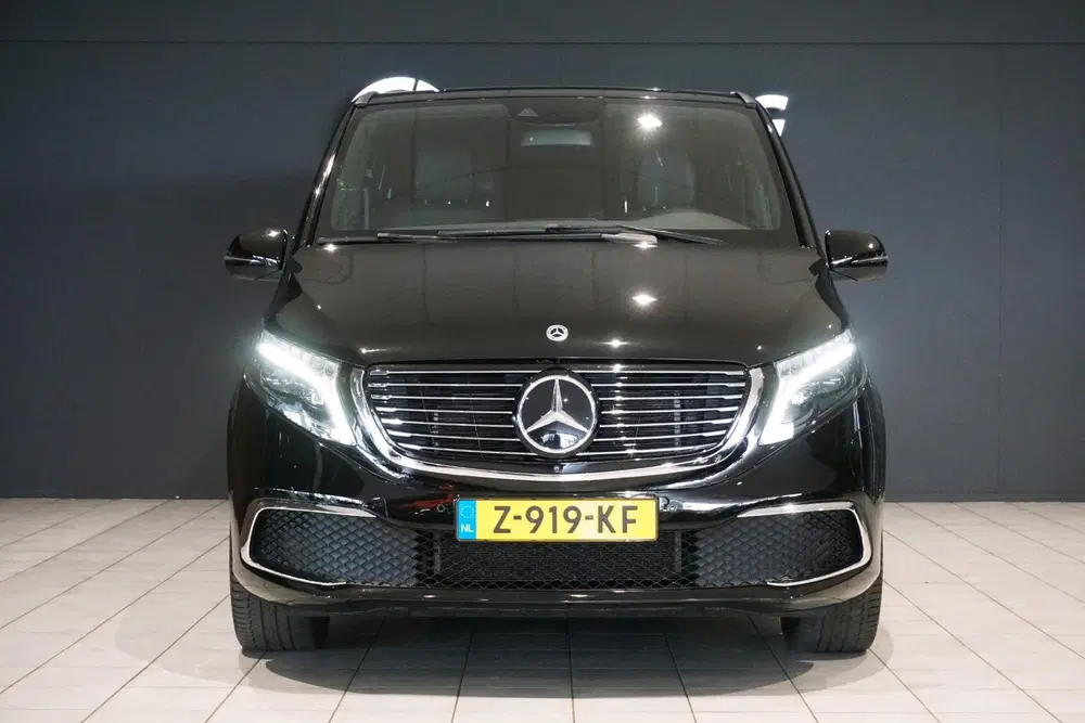 Mercedes-Benz EQV 300 L3 90 kWh 6-pers lounge + LUCHTVERING uit 2022, foto 12