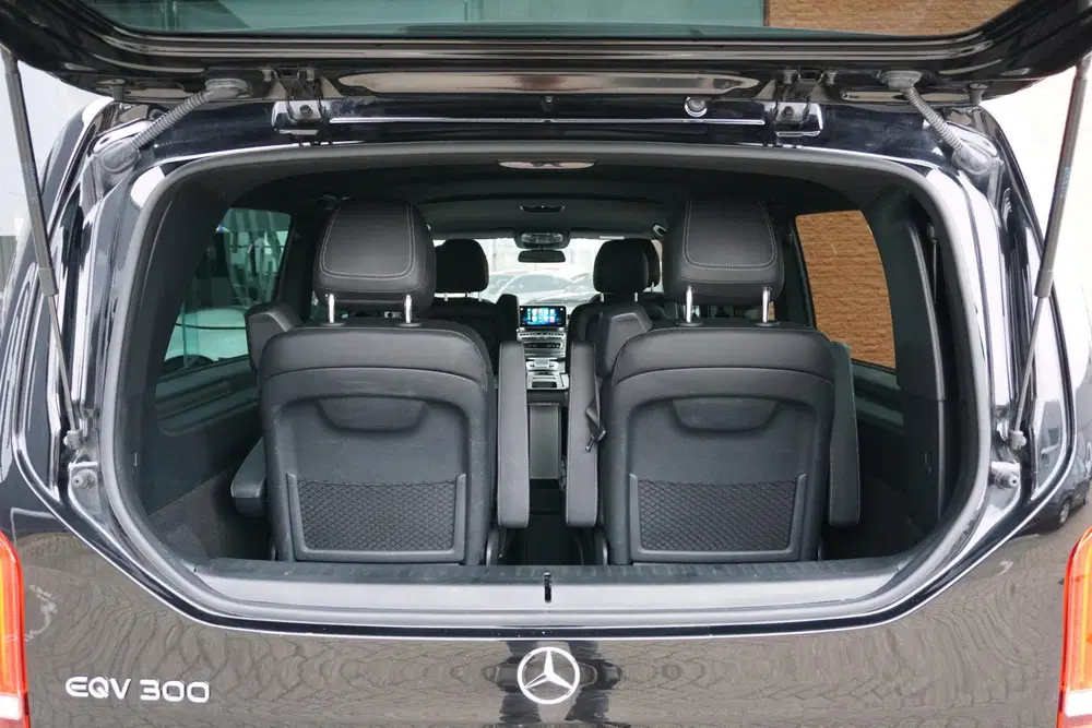 Mercedes-Benz EQV 300 L3 90 kWh 6-pers lounge + LUCHTVERING uit 2022, foto 14