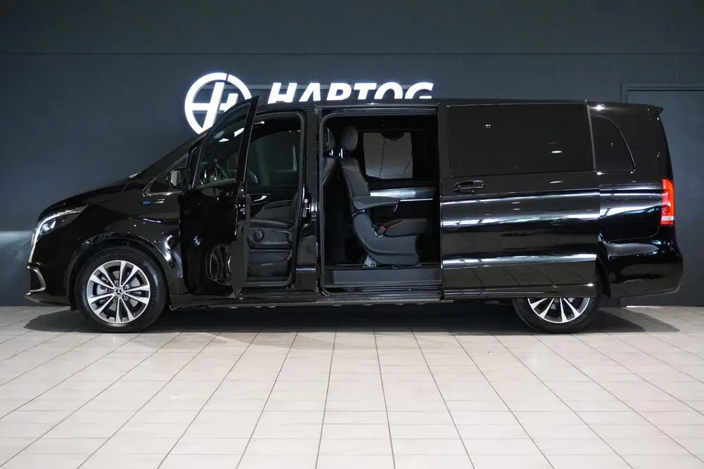 Mercedes-Benz EQV 300 L3 90 kWh 6-pers lounge + LUCHTVERING uit 2022, foto 8