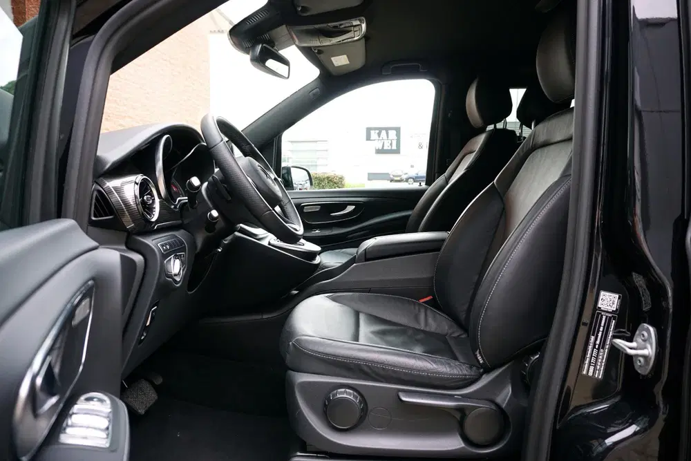 Mercedes-Benz EQV 300 L3 90 kWh 6-pers lounge + LUCHTVERING uit 2022, foto 9