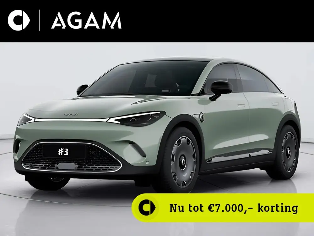 Smart #3 Premium 66 kWh uit 2026