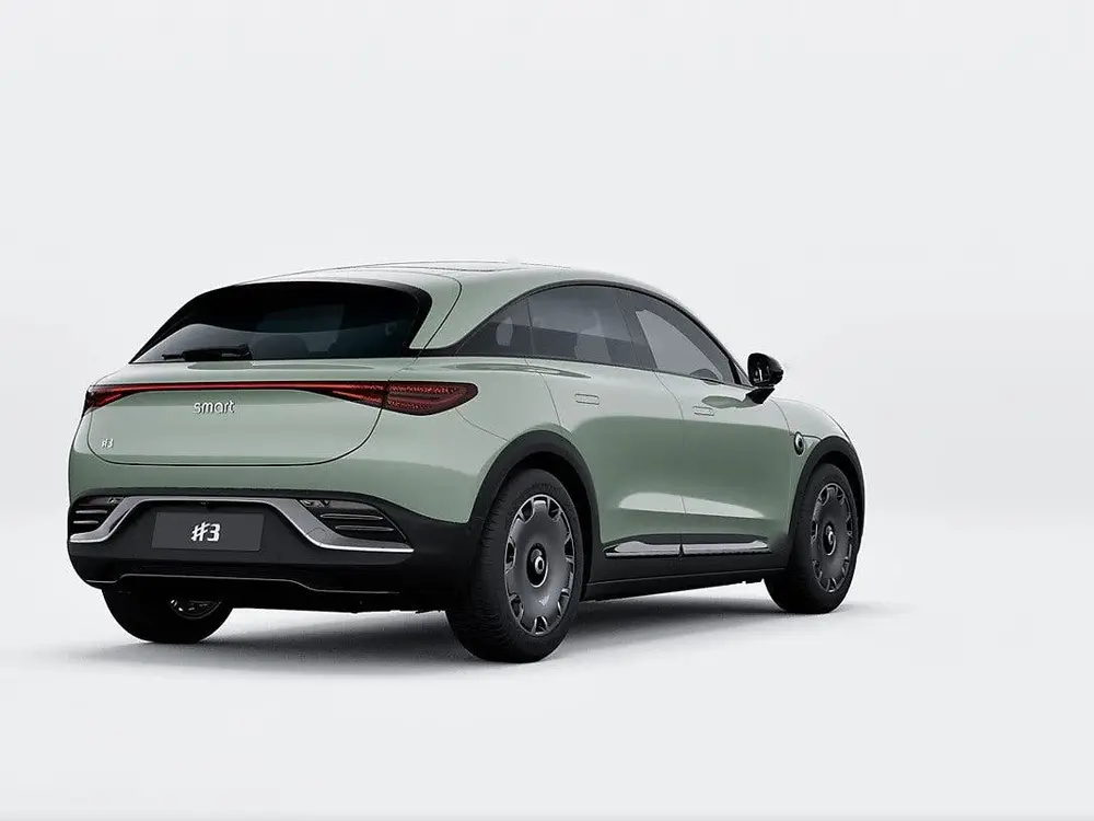 Smart #3 Premium 66 kWh uit 2026, foto 2