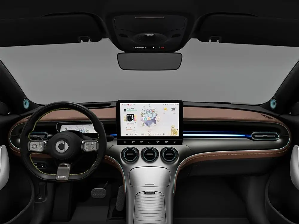 Smart #3 Premium 66 kWh uit 2026, foto 3