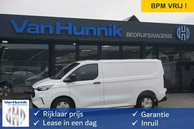 Ford Transit Custom 300S 130PK Trend Automaat BPM VRIJ Navi uit 2024