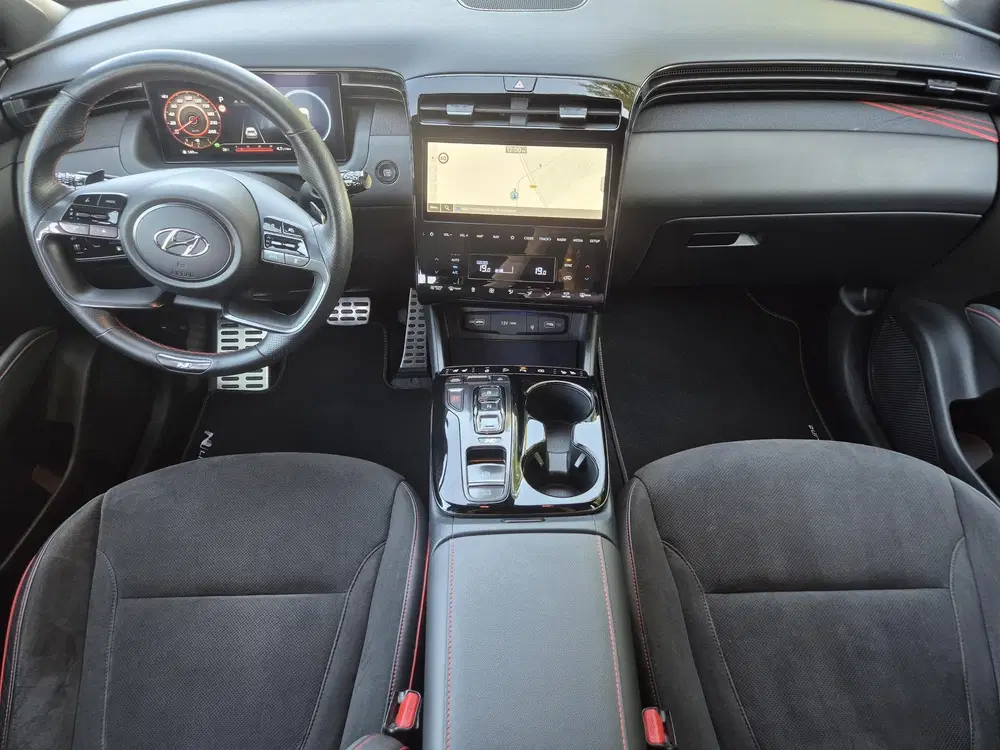 Hyundai TUCSON 1.6 T-GDI PHEV N Line 4WD uit 2022, foto 2