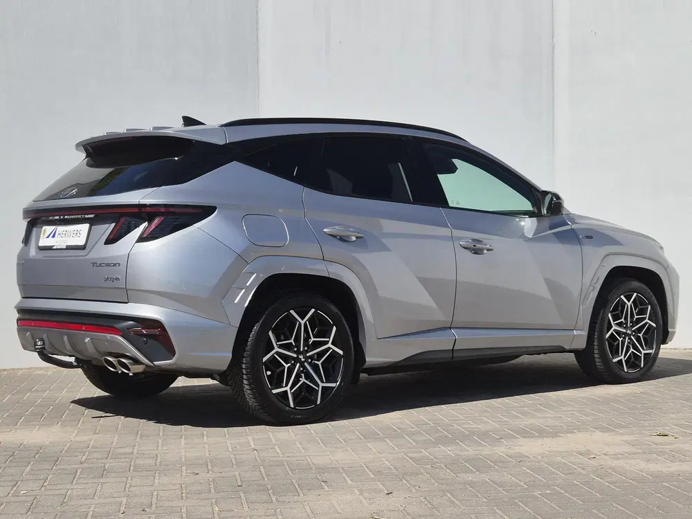Hyundai TUCSON 1.6 T-GDI PHEV N Line 4WD uit 2022, foto 3