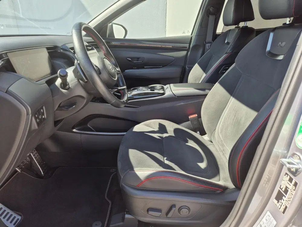 Hyundai TUCSON 1.6 T-GDI PHEV N Line 4WD uit 2022, foto 4