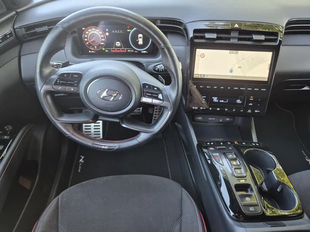 Hyundai TUCSON 1.6 T-GDI PHEV N Line 4WD uit 2022, foto 6
