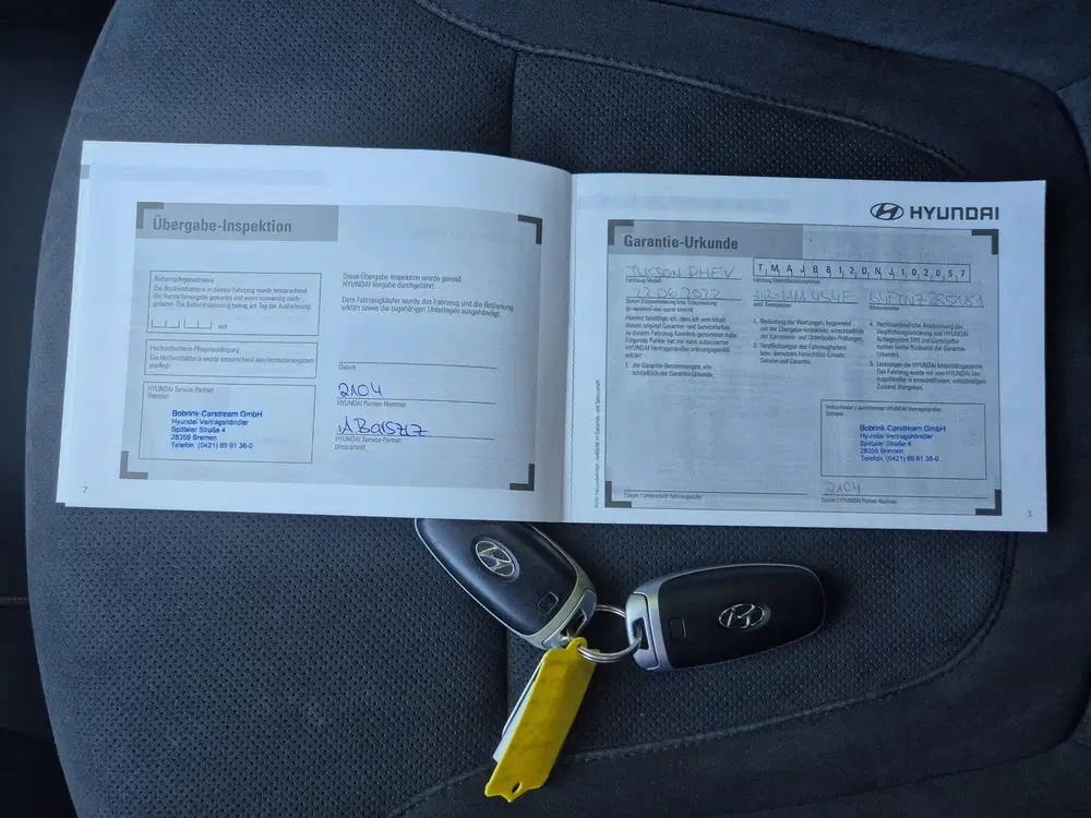 Hyundai TUCSON 1.6 T-GDI PHEV N Line 4WD uit 2022, foto 8