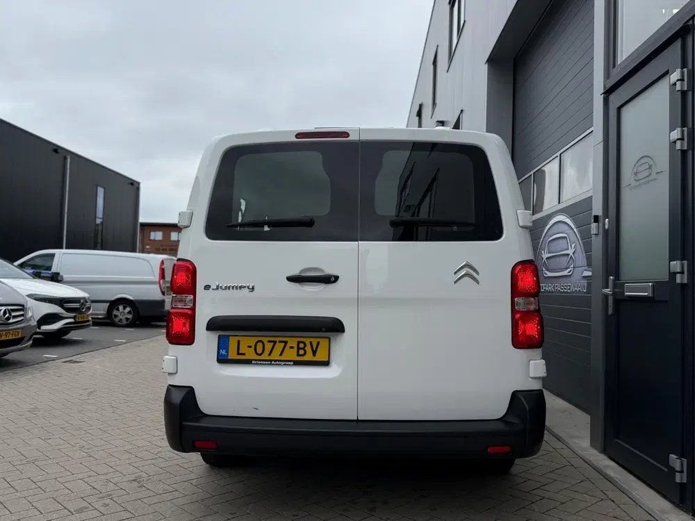 Citroën Jumpy Citroen Ë-Jumpy 50kWh XL Cruise Control uit 2021, foto 5