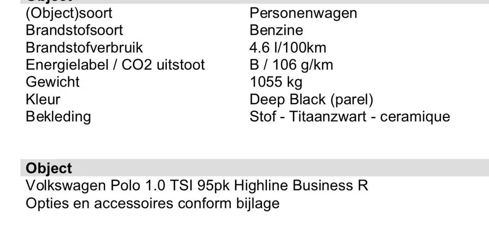 Volkswagen Polo 1.0 TSI 95pk Highline Business R uit 2020, foto 11