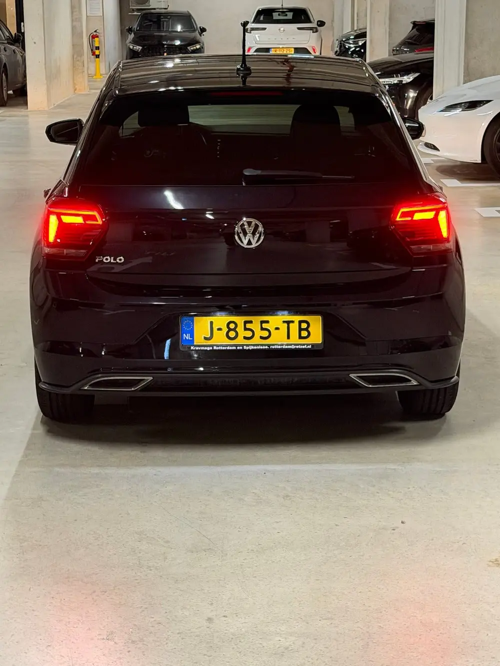 Volkswagen Polo 1.0 TSI 95pk Highline Business R uit 2020, foto 2