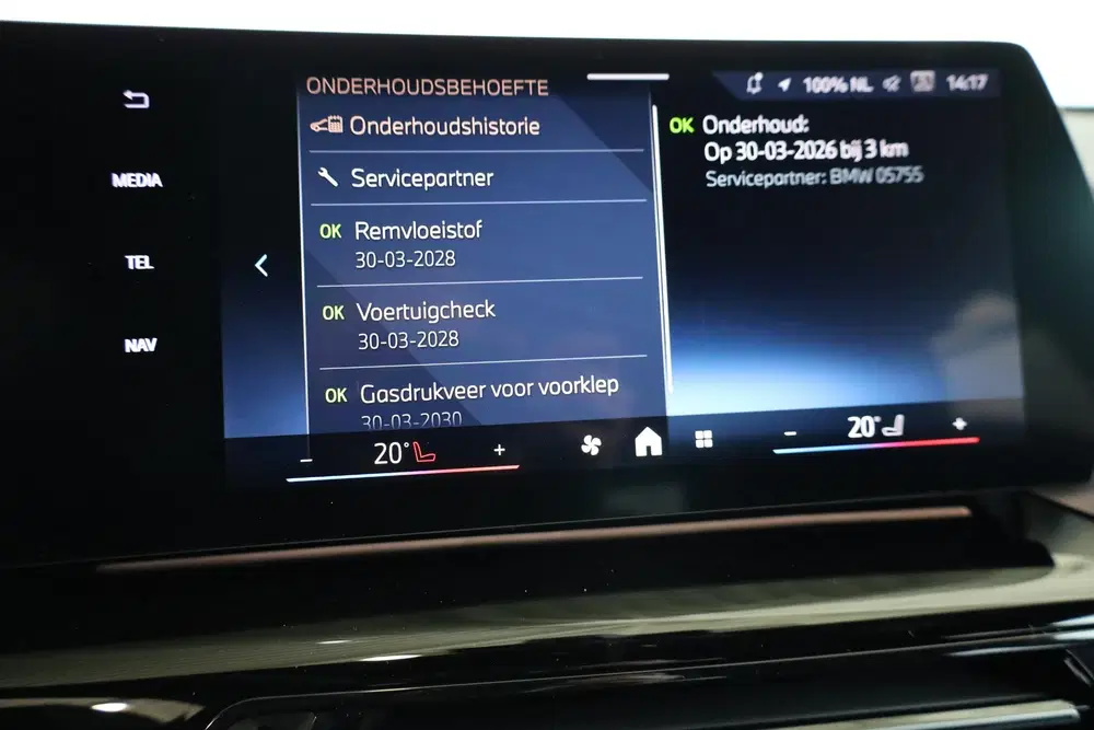 BMW iX1 eDrive20 uit 2026, foto 19