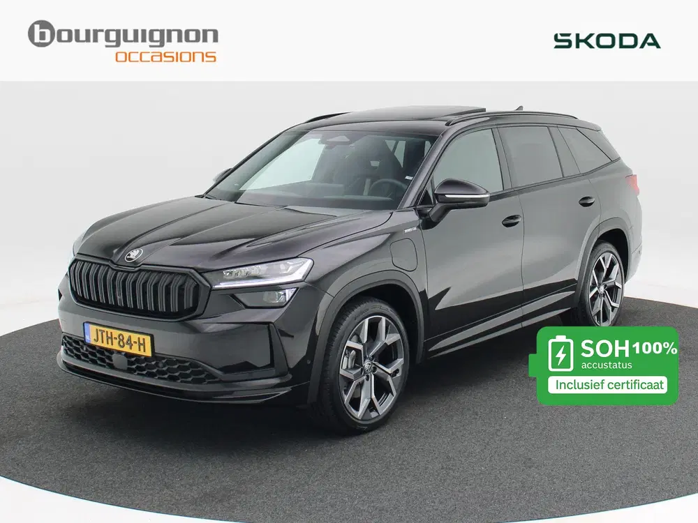 Skoda Kodiaq 1.5 TSi 204 Pk PHEV Sportline Business uit 2026