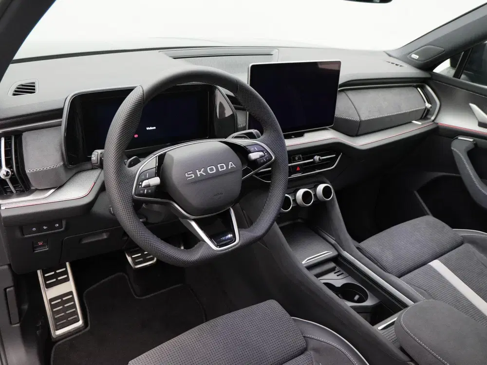 Skoda Kodiaq 1.5 TSi 204 Pk PHEV Sportline Business uit 2026, foto 3
