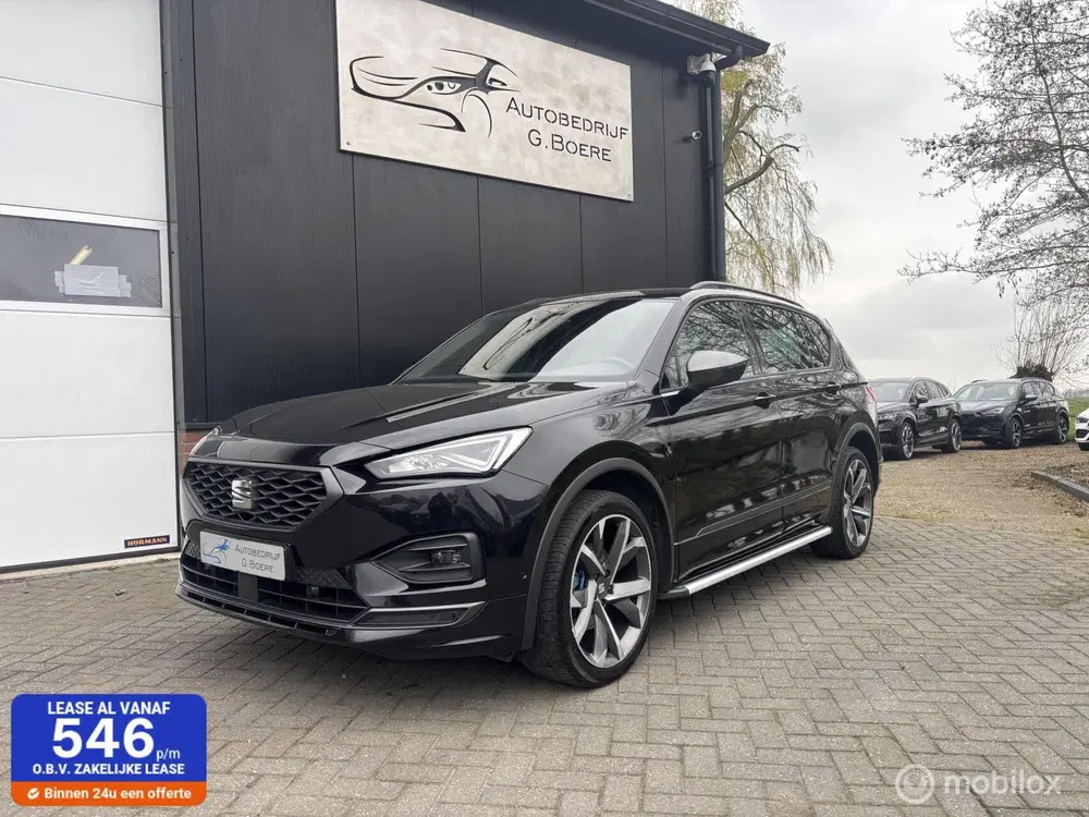 SEAT Tarraco 1.5 TSI FR Business Intense 7p. uit 2022