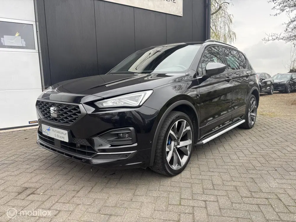 SEAT Tarraco 1.5 TSI FR Business Intense 7p. uit 2022, foto 2