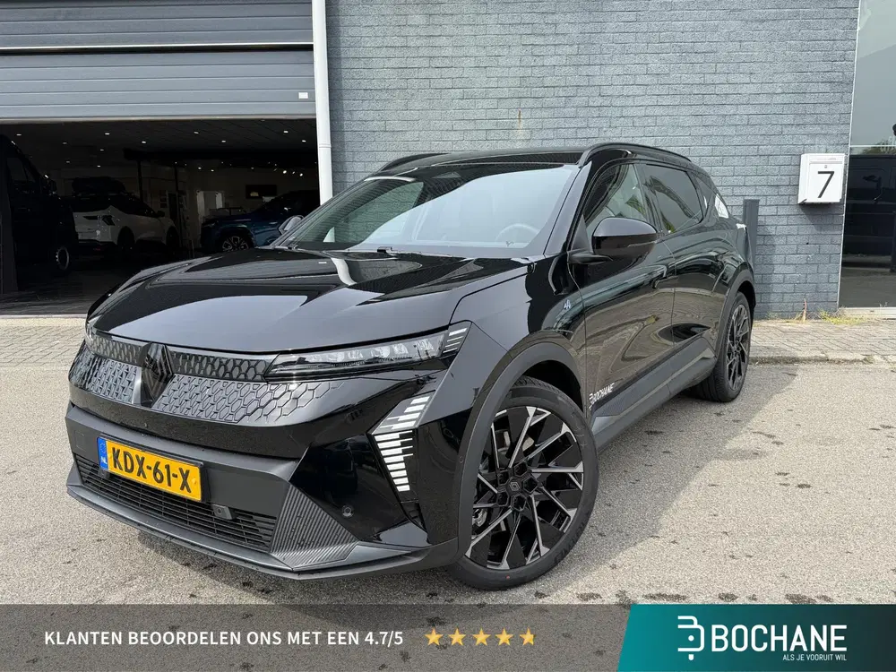 Renault Scenic EV87 long range esprit Alpine uit 2026