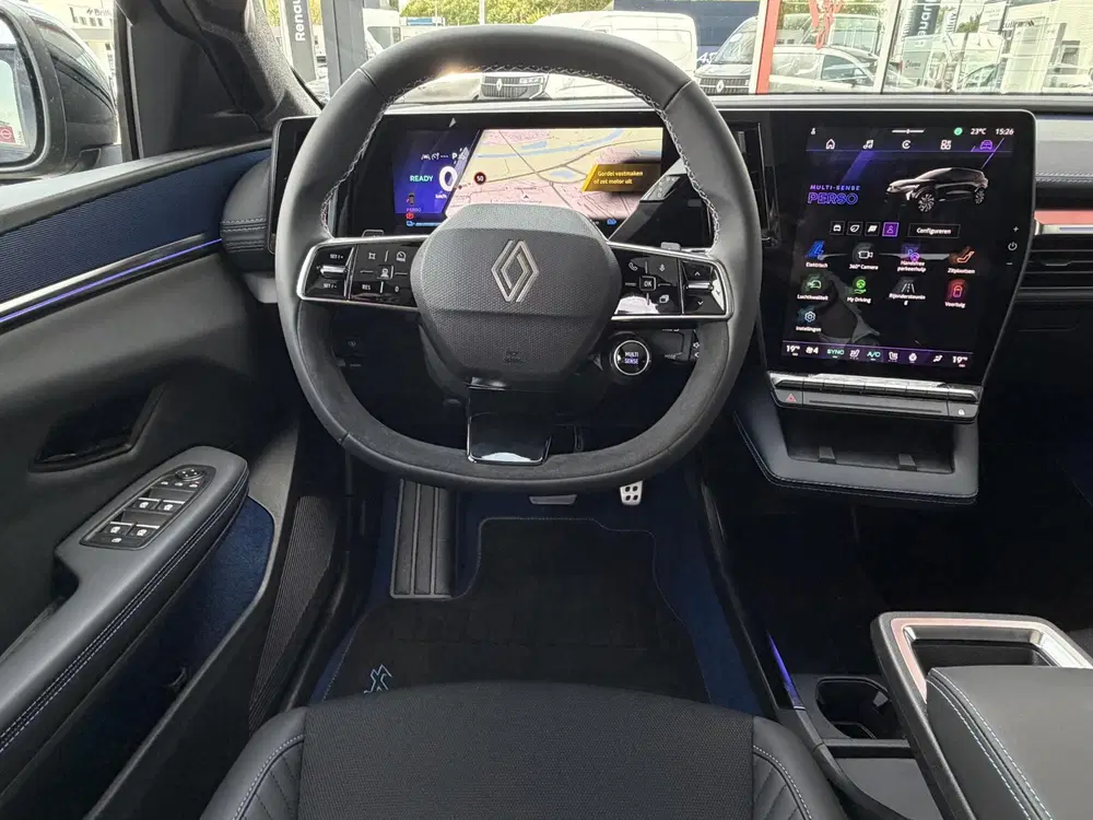 Renault Scenic EV87 long range esprit Alpine uit 2026, foto 10