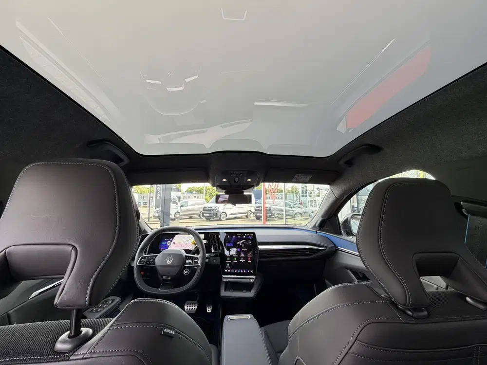 Renault Scenic EV87 long range esprit Alpine uit 2026, foto 16