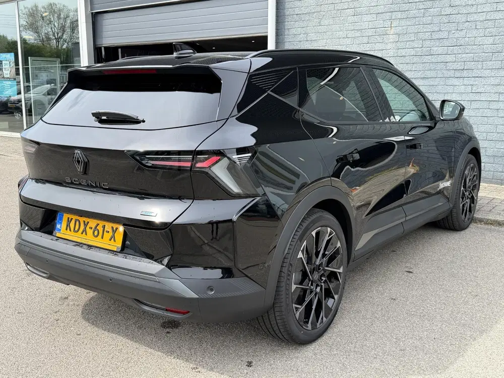 Renault Scenic EV87 long range esprit Alpine uit 2026, foto 2