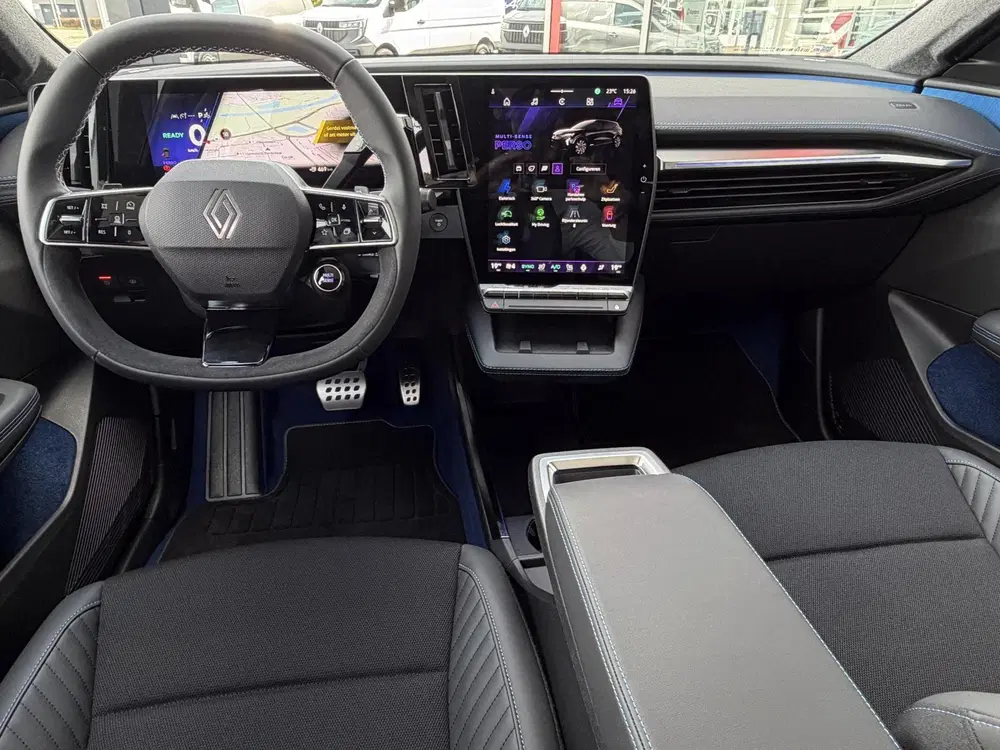 Renault Scenic EV87 long range esprit Alpine uit 2026, foto 3