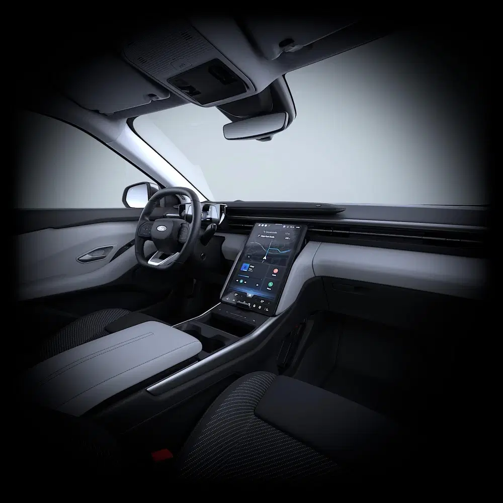 Ford Explorer Select Extended Range RWD 79 kWh uit 2026, foto 3