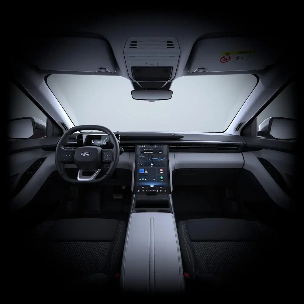 Ford Explorer Select Extended Range RWD 79 kWh uit 2026, foto 4