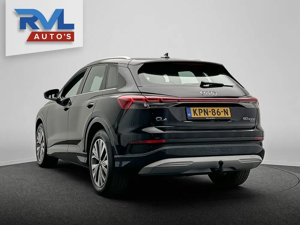 Audi Q4 e-tron 50 quattro Advanced edition 77 kWh uit 2022, foto 3