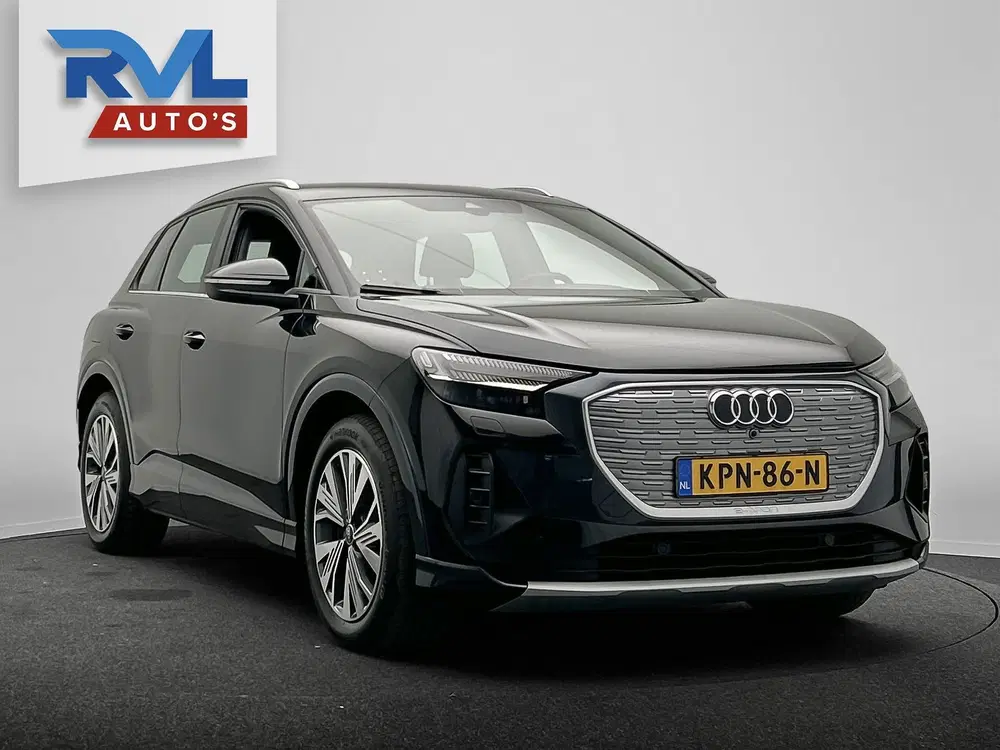 Audi Q4 e-tron 50 quattro Advanced edition 77 kWh uit 2022, foto 4