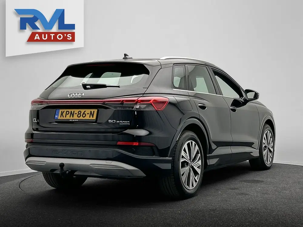 Audi Q4 e-tron 50 quattro Advanced edition 77 kWh uit 2022, foto 5