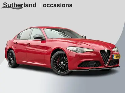 Alfa Romeo Giulia 2.0T Super 200pk | Afn. Trekhaak | Stoel uit 2020