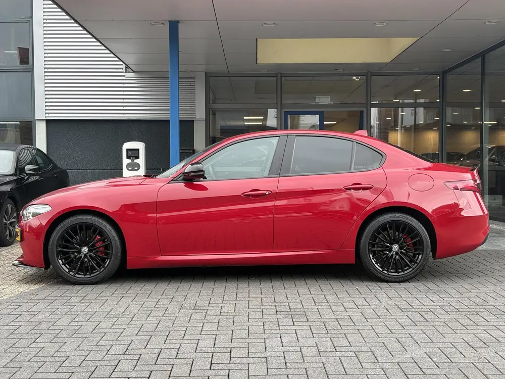 Alfa Romeo Giulia 2.0T Super 200pk | Afn. Trekhaak | Stoel uit 2020, foto 12