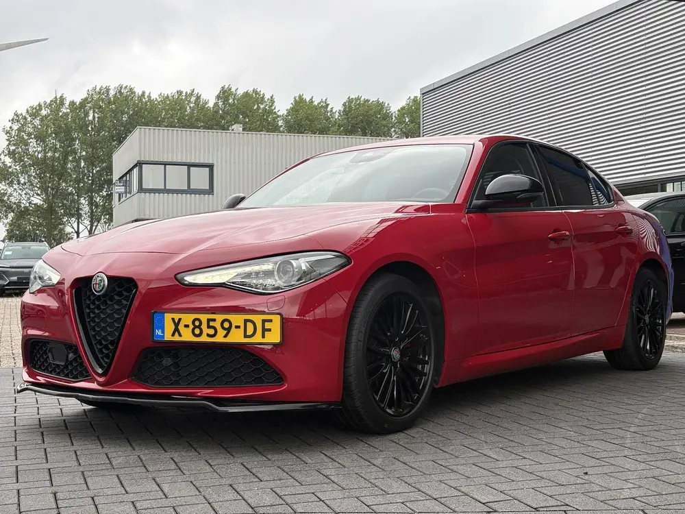 Alfa Romeo Giulia 2.0T Super 200pk | Afn. Trekhaak | Stoel uit 2020, foto 3