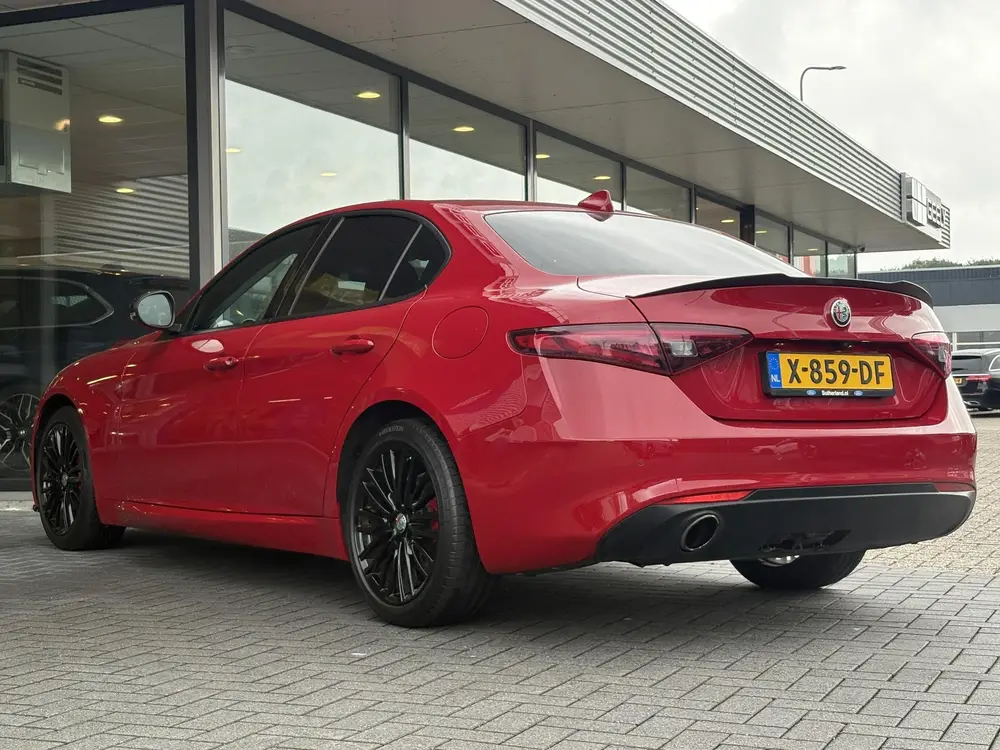 Alfa Romeo Giulia 2.0T Super 200pk | Afn. Trekhaak | Stoel uit 2020, foto 8