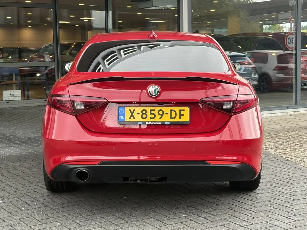 Alfa Romeo Giulia 2.0T Super 200pk | Afn. Trekhaak | Stoel uit 2020, foto 9