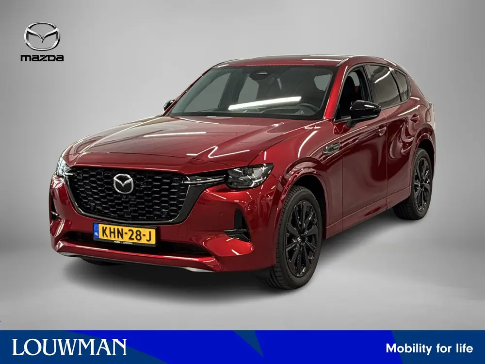 Mazda CX-60 2.5L e-SKYACTIV PHEV 327pk 8AT AWD Homura uit 2026