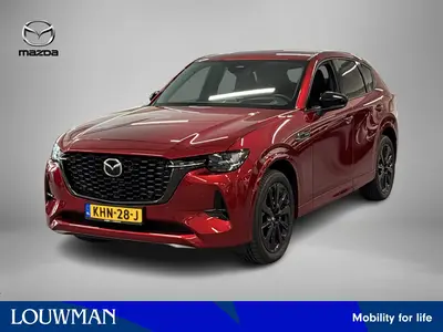 Mazda CX-60 2.5L e-SKYACTIV PHEV 327pk 8AT AWD Homura uit 2026