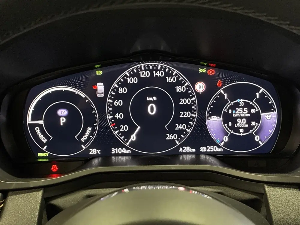 Mazda CX-60 2.5L e-SKYACTIV PHEV 327pk 8AT AWD Homura uit 2026, foto 11