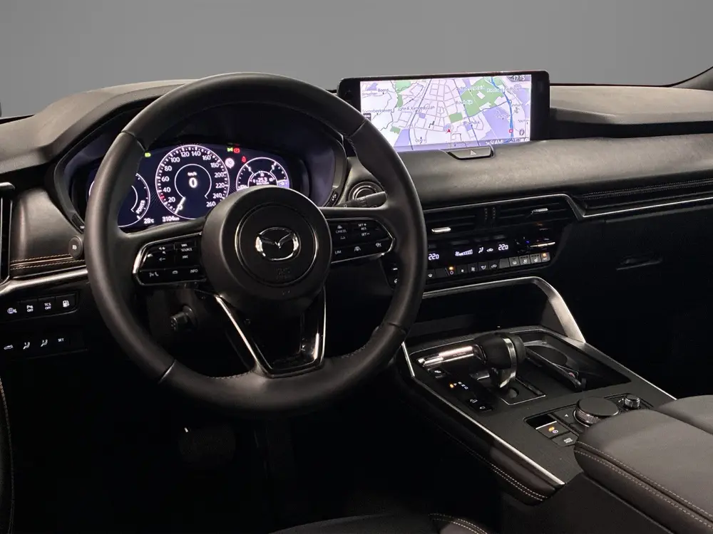 Mazda CX-60 2.5L e-SKYACTIV PHEV 327pk 8AT AWD Homura uit 2026, foto 12