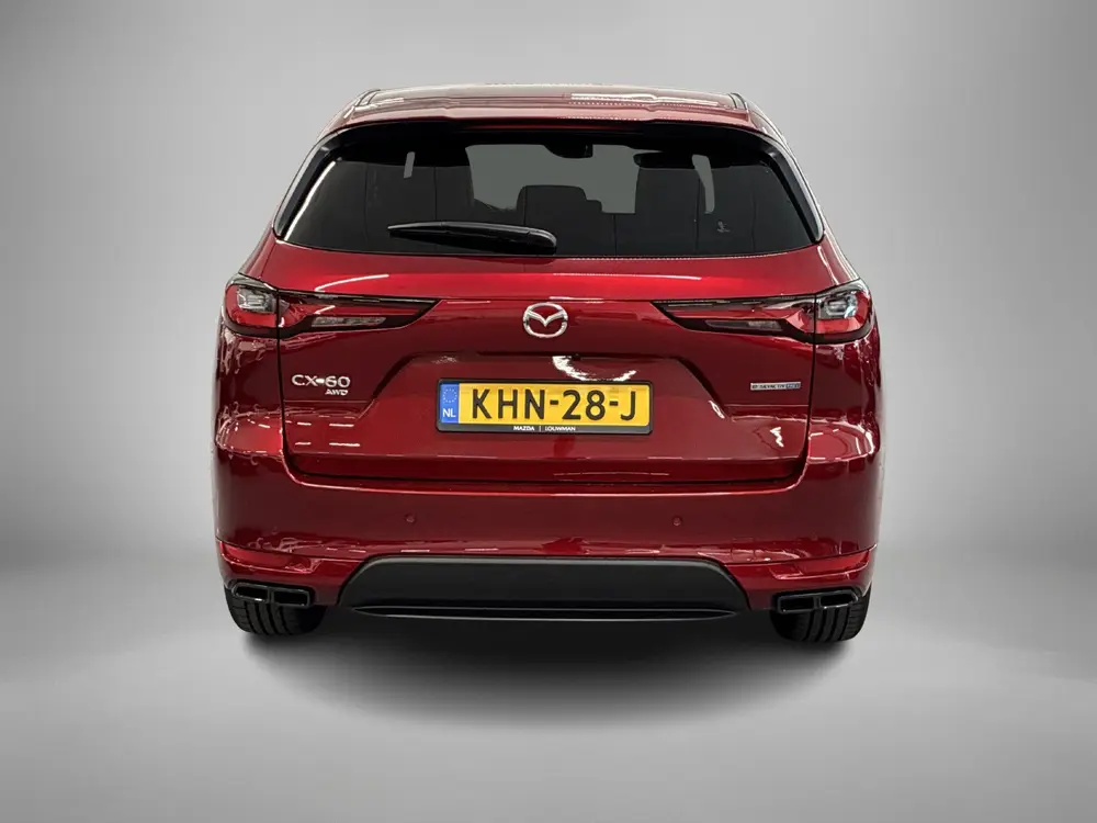Mazda CX-60 2.5L e-SKYACTIV PHEV 327pk 8AT AWD Homura uit 2026, foto 4