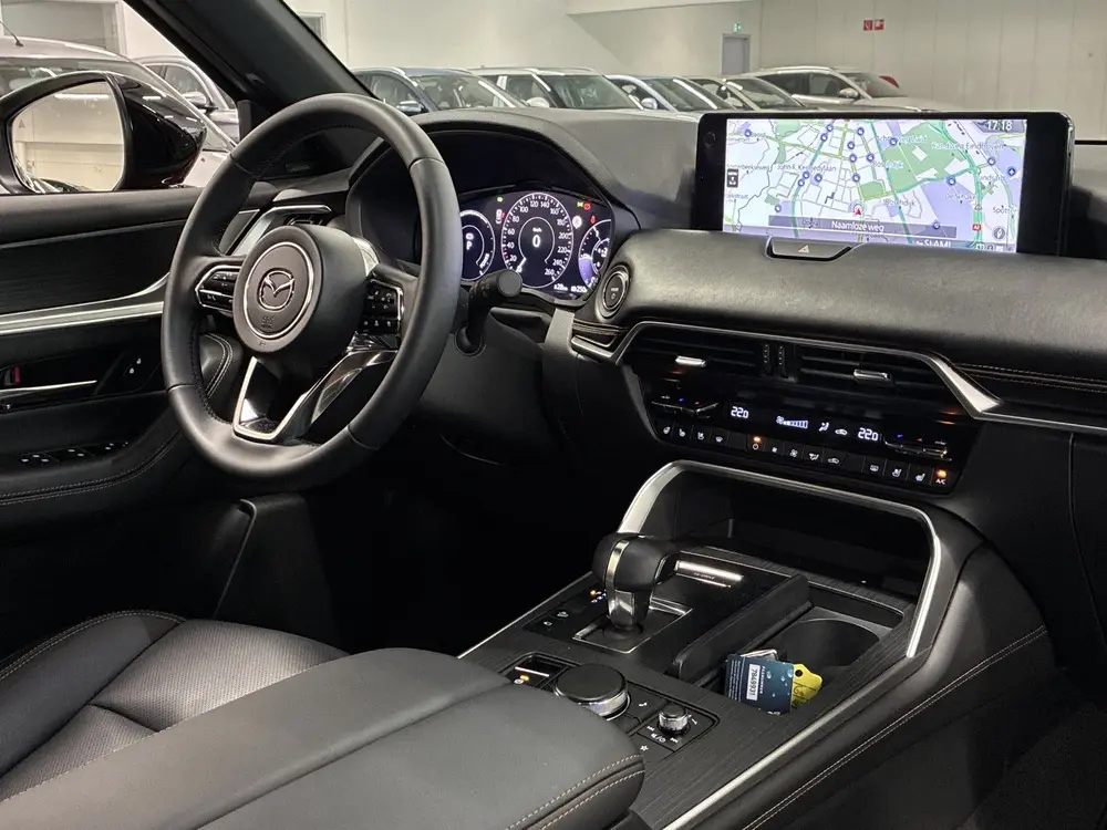 Mazda CX-60 2.5L e-SKYACTIV PHEV 327pk 8AT AWD Homura uit 2026, foto 9