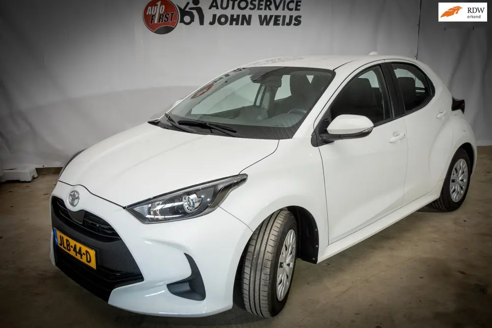 Toyota Yaris 1.0 VVT-i Active uit 2022