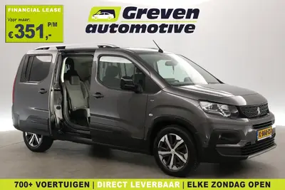 Peugeot Rifter 1.2 Puretech L2 GT 7p. 131PK uit 2021