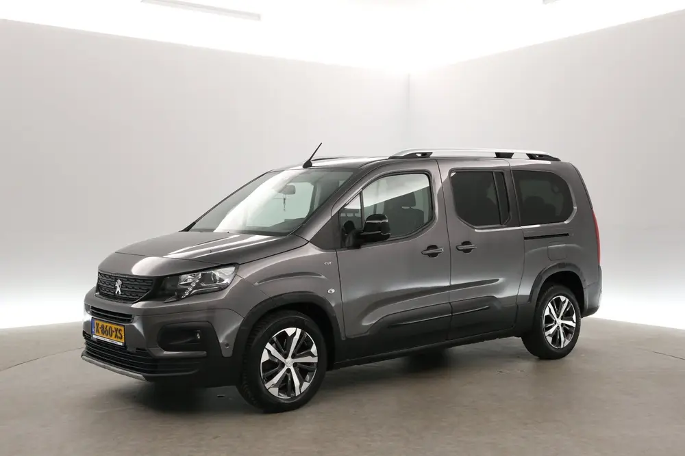 Peugeot Rifter 1.2 Puretech L2 GT 7p. 131PK uit 2021, foto 10
