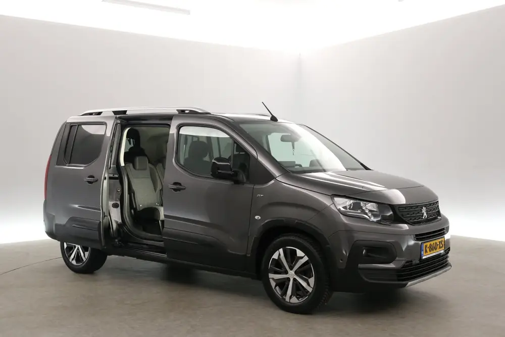 Peugeot Rifter 1.2 Puretech L2 GT 7p. 131PK uit 2021, foto 8