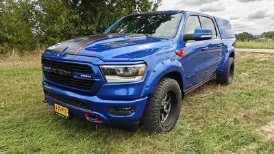 Dodge RAM Unieke RAM 1500 Crew Cab V8 uit 2019