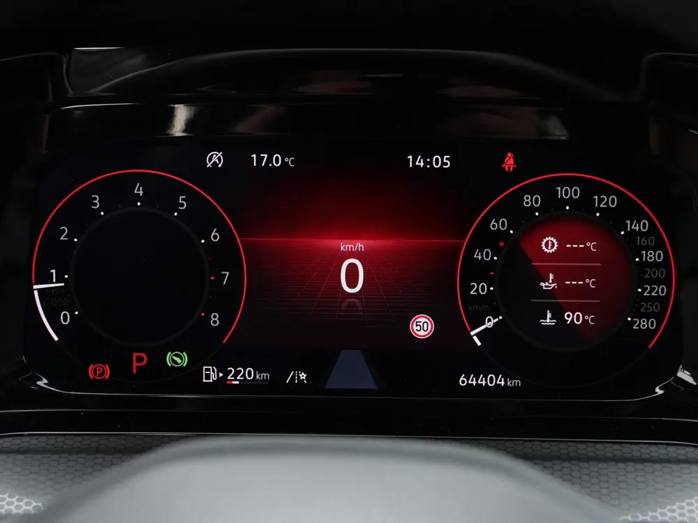 Volkswagen Golf 2.0 TSI GTI | Panoramadak | Adaptief onderst uit 2021, foto 17