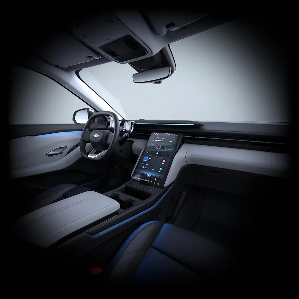 Ford Explorer Premium Extended Range RWD 79 kWh uit 2026, foto 3
